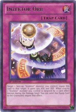 Inzektor Orb (ORCS-EN070) - Order of Chaos Unlimited