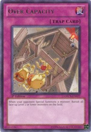 Over Capacity (ORCS-EN077) - Order of Chaos 1st Edition