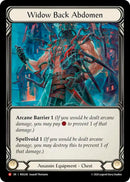 Widow Back Abdomen [ROS240] (Rosetta)