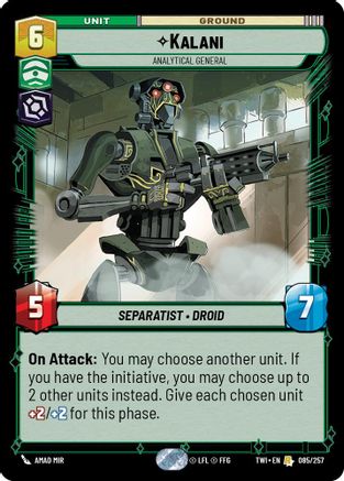 Kalani - Analytical General (085/257) (085/257) [Twilight of the Republic]