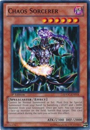 Chaos Sorcerer (SDDC-EN014) - Structure Deck: Dragons Collide Unlimited