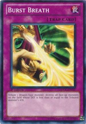 Burst Breath (SDDC-EN037) - Structure Deck: Dragons Collide Unlimited