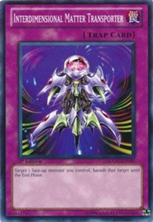 Interdimensional Matter Transporter (SDDC-EN039) - Structure Deck: Dragons Collide Unlimited