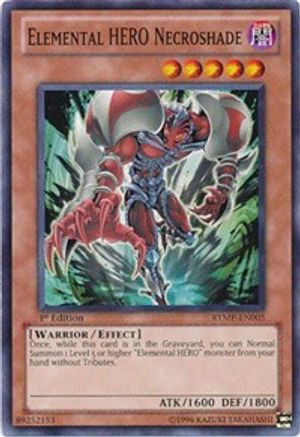 Elemental HERO Necroshade (RYMP-EN005) - Ra Yellow Mega Pack Unlimited