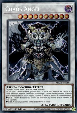 Chaos Angel (MP24-EN086) - 25th Anniversary Tin: Dueling Mirrors 1st Edition