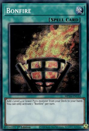 Bonfire (MP24-EN133) - 25th Anniversary Tin: Dueling Mirrors 1st Edition