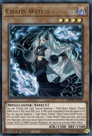 Chaos Witch (MP24-EN169) - 25th Anniversary Tin: Dueling Mirrors 1st Edition