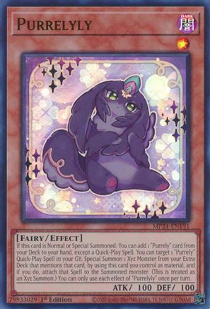 Purrelyly (MP24-EN191) - 25th Anniversary Tin: Dueling Mirrors 1st Edition