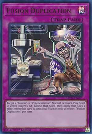 Fusion Duplication (MP24-EN201) - 25th Anniversary Tin: Dueling Mirrors 1st Edition