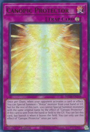 Canopic Protector (MP24-EN244) - 25th Anniversary Tin: Dueling Mirrors 1st Edition
