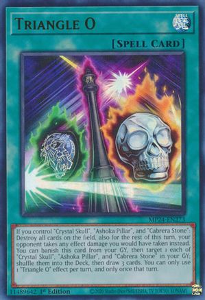 Triangle O (MP24-EN273) - 25th Anniversary Tin: Dueling Mirrors 1st Edition