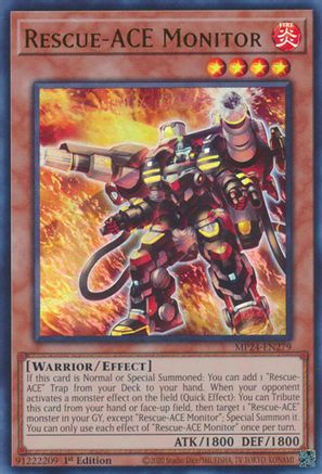 Rescue-ACE Monitor (MP24-EN279) - 25th Anniversary Tin: Dueling Mirrors 1st Edition
