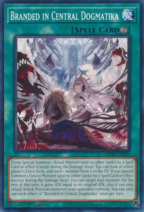 Branded in Central Dogmatika (MP24-EN302) - 25th Anniversary Tin: Dueling Mirrors 1st Edition