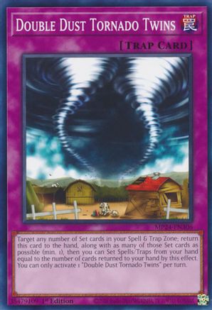Double Dust Tornado Twins (MP24-EN306) - 25th Anniversary Tin: Dueling Mirrors 1st Edition
