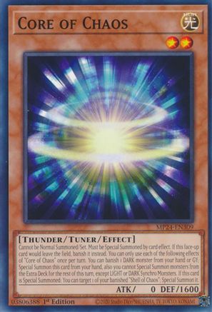 Core of Chaos (MP24-EN309) - 25th Anniversary Tin: Dueling Mirrors 1st Edition