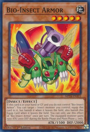 Bio-Insect Armor (MP24-EN311) - 25th Anniversary Tin: Dueling Mirrors 1st Edition