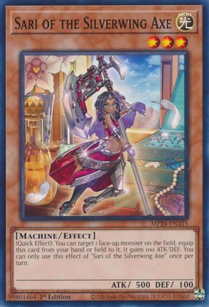 Sari of the Silverwing Axe (MP24-EN315) - 25th Anniversary Tin: Dueling Mirrors 1st Edition