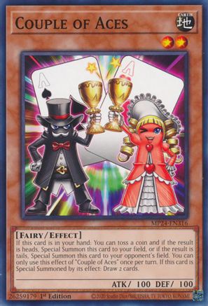 Couple of Aces (MP24-EN316) - 25th Anniversary Tin: Dueling Mirrors 1st Edition