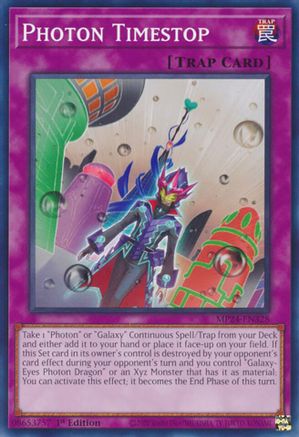Photon Timestop (MP24-EN328) - 25th Anniversary Tin: Dueling Mirrors 1st Edition