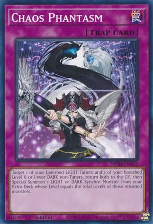 Chaos Phantasm (MP24-EN332) - 25th Anniversary Tin: Dueling Mirrors 1st Edition