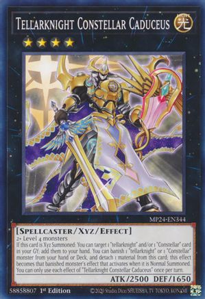 Tellarknight Constellar Caduceus (MP24-EN344) - 25th Anniversary Tin: Dueling Mirrors 1st Edition