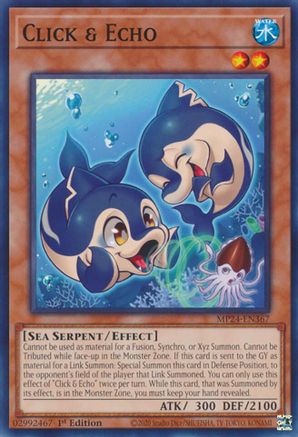 Click & Echo (MP24-EN367) - 25th Anniversary Tin: Dueling Mirrors 1st Edition