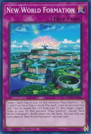 New World Formation (MP24-EN380) - 25th Anniversary Tin: Dueling Mirrors 1st Edition