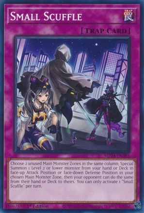 Small Scuffle (MP24-EN385) - 25th Anniversary Tin: Dueling Mirrors 1st Edition