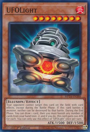 UFOLight (MP24-EN388) - 25th Anniversary Tin: Dueling Mirrors 1st Edition