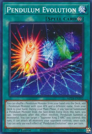 Pendulum Evolution (MP24-EN392) - 25th Anniversary Tin: Dueling Mirrors 1st Edition