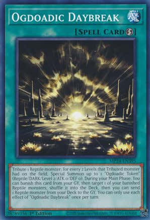 Ogdoadic Daybreak (MP24-EN395) - 25th Anniversary Tin: Dueling Mirrors 1st Edition