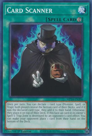 Card Scanner (MP24-EN396) - 25th Anniversary Tin: Dueling Mirrors 1st Edition
