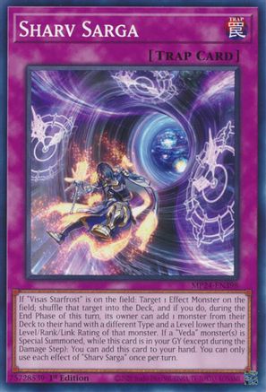 Sharv Sarga (MP24-EN398) - 25th Anniversary Tin: Dueling Mirrors 1st Edition