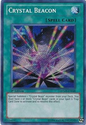 Crystal Beacon (RYMP-EN048) - Ra Yellow Mega Pack Unlimited
