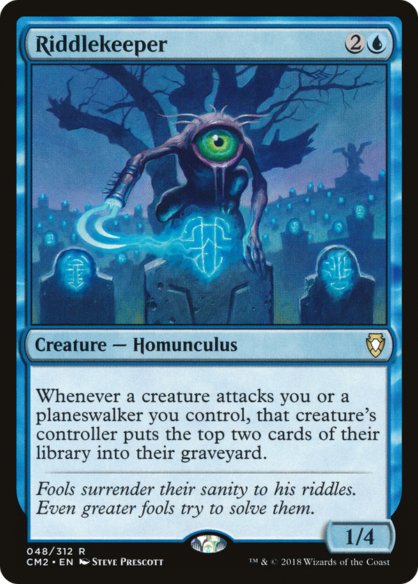 Riddlekeeper [Commander Anthology Volume II]