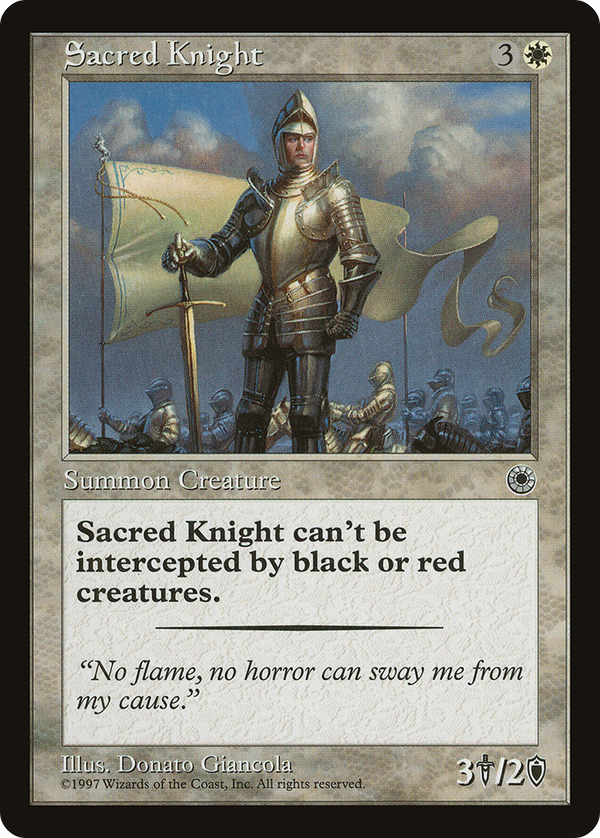 Sacred Knight [Portal]