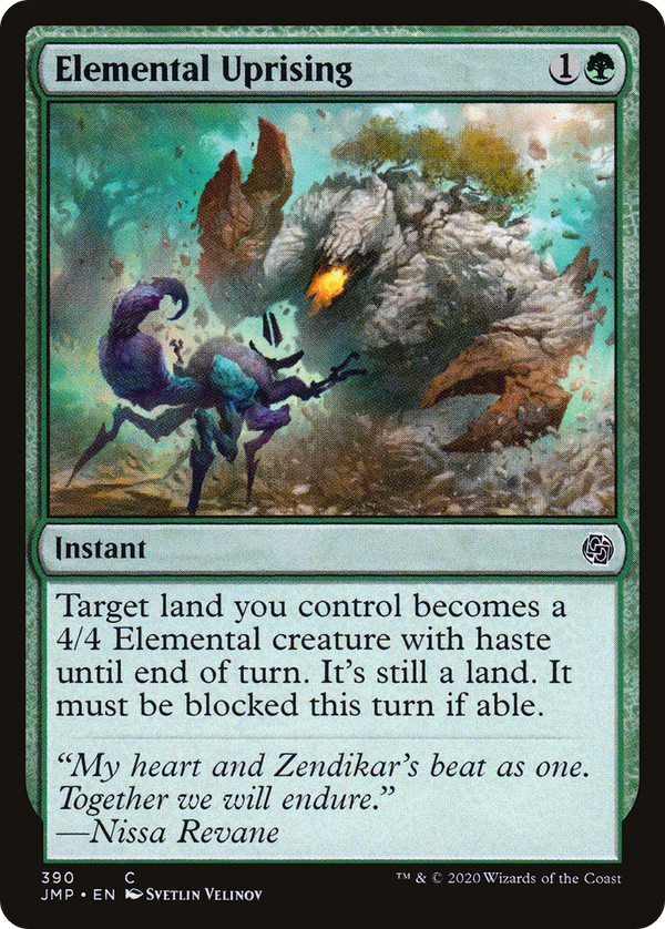 Elemental Uprising [Jumpstart]