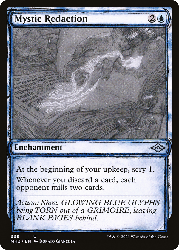 Mystic Redaction (Sketch) [Modern Horizons 2]