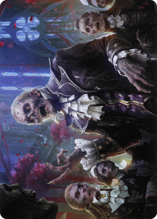 Undead Butler // Undead Butler (AVOW-037) - Crimson Vow Art Series (Borderless)