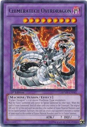 Chimeratech Overdragon (RYMP-EN061) - Ra Yellow Mega Pack Unlimited