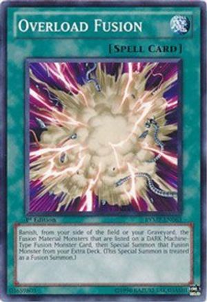Overload Fusion (RYMP-EN063) - Ra Yellow Mega Pack 1st Edition