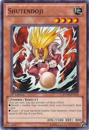 Shutendoji (RYMP-EN076) - Ra Yellow Mega Pack Unlimited