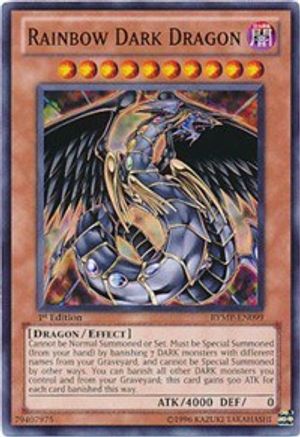 Rainbow Dark Dragon (RYMP-EN099) - Ra Yellow Mega Pack Unlimited