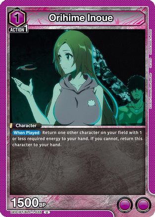 Orihime Inoue (UE01BT/BLC-1-035) - UE01BT BLEACH ThousandYear Blood War