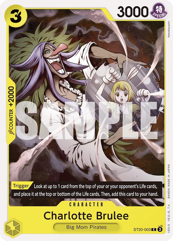 Charlotte Brulee [Starter Deck: Yellow Charlotte Katakuri]