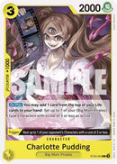 Charlotte Pudding [Starter Deck: Yellow Charlotte Katakuri]
