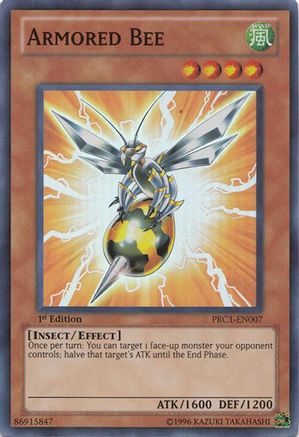 Armored Bee (PRC1-EN007) - 2012 Premium Collection Tin 1st Edition