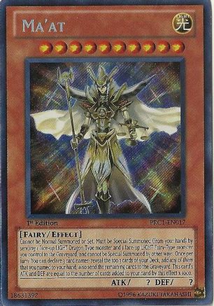 Ma'at (PRC1-EN017) - 2012 Premium Collection Tin 1st Edition
