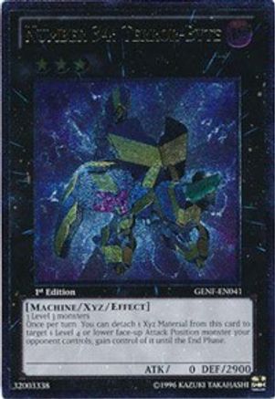 Number 34: Terror-Byte (UTR) (GENF-EN041) - Generation Force 1st Edition