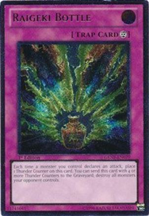 Raigeki Bottle (UTR) (GENF-EN079) - Generation Force 1st Edition